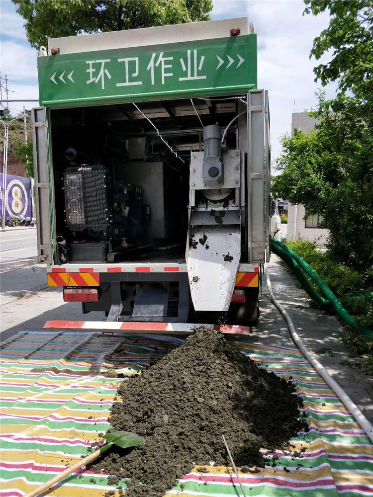 吉县淤泥干湿分离