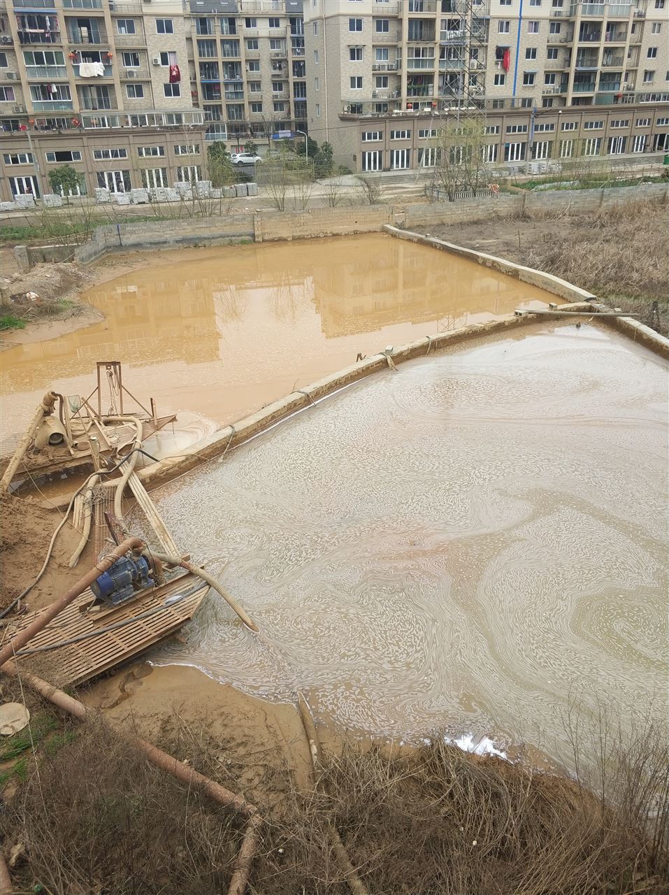 吉县沉淀池淤泥清理-厂区废水池淤泥清淤