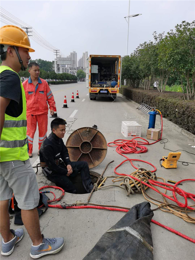吉县翻衬法管道修复技术主要工序
