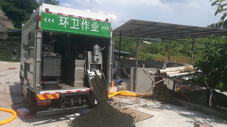 吉县污泥干湿分离技术