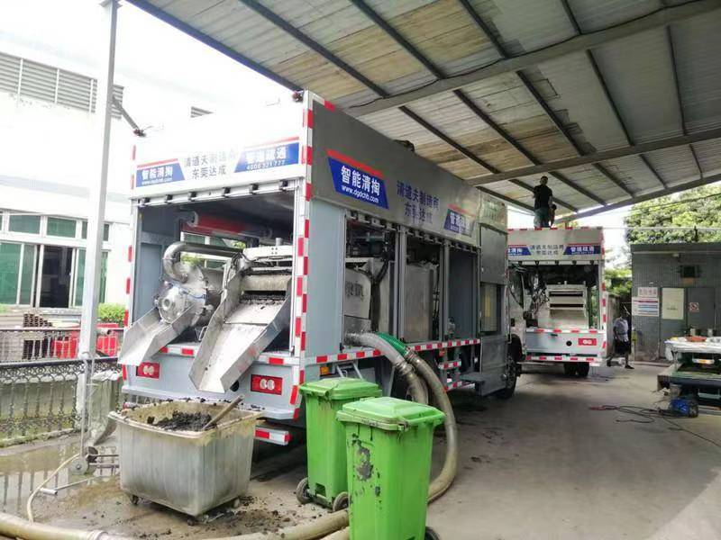 吉县管道清淤中清洗步骤有哪些