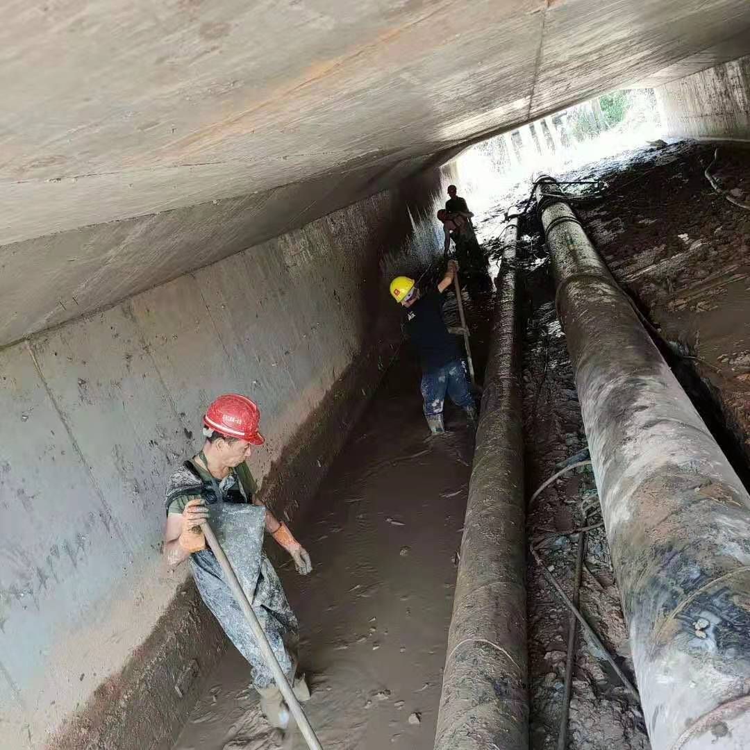 吉县工业管道清淤