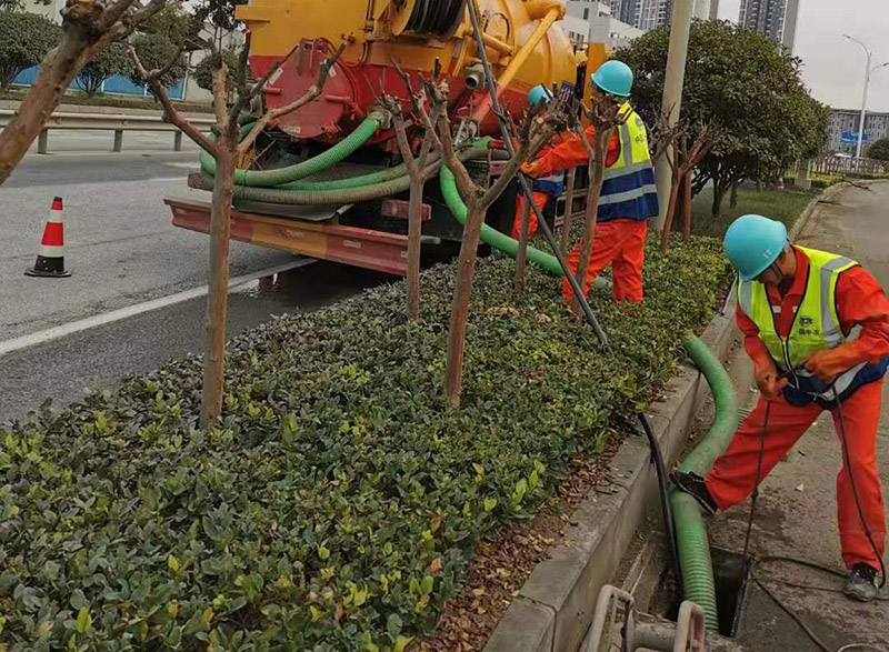 吉县市政管道清淤